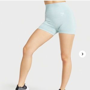 NWT Gymshark Vital seamless shorts washed jade